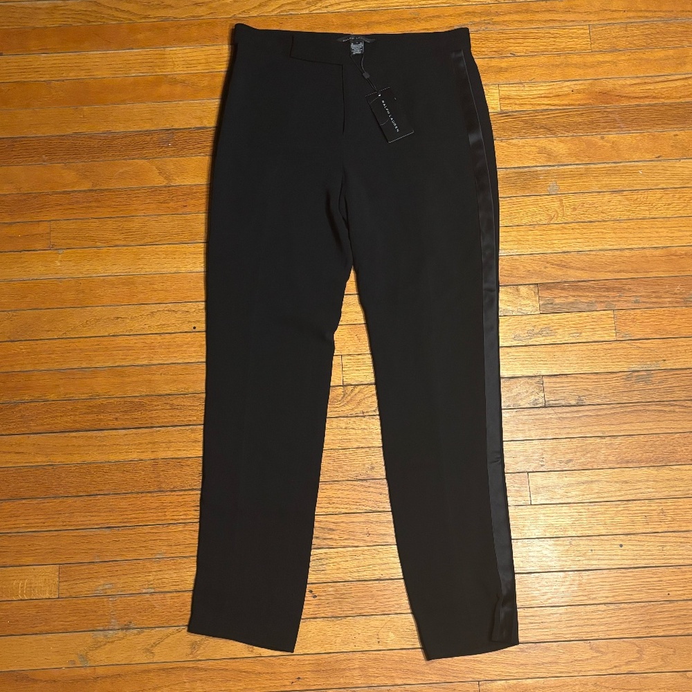 Ralph Lauren BRAND NEW Tuxedo Pants